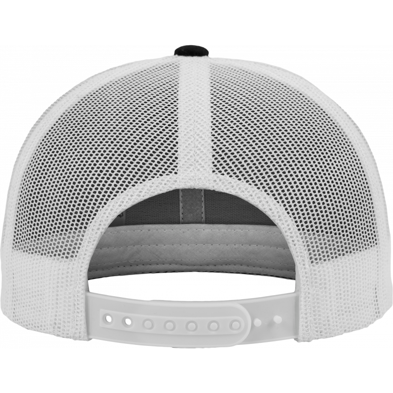 Casquette retro trucker bicolore