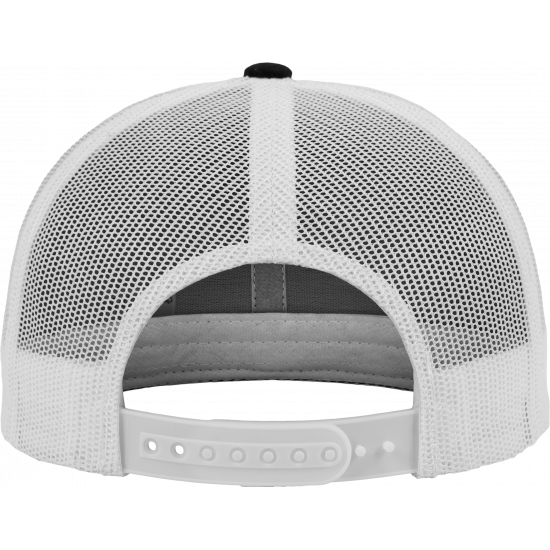 Casquette retro trucker bicolore