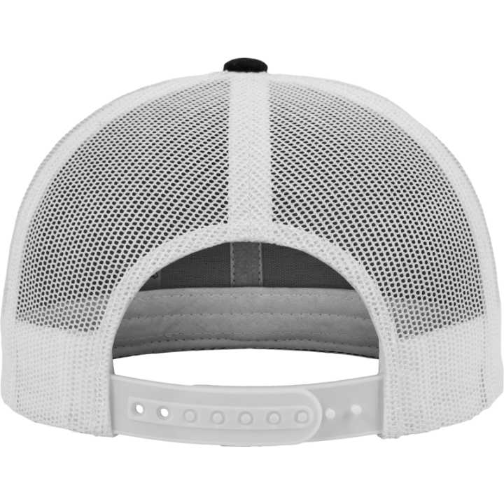 Casquette retro trucker bicolore