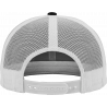 Casquette retro trucker bicolore
