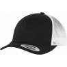 Casquette retro trucker bicolore