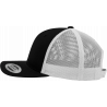 Casquette retro trucker bicolore