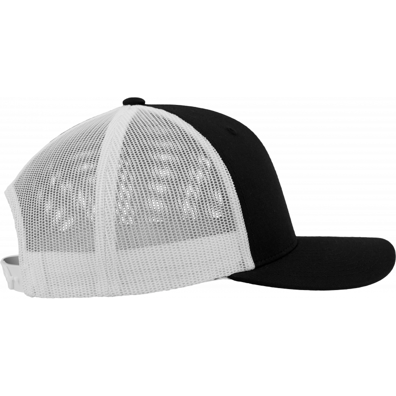 Casquette retro trucker bicolore