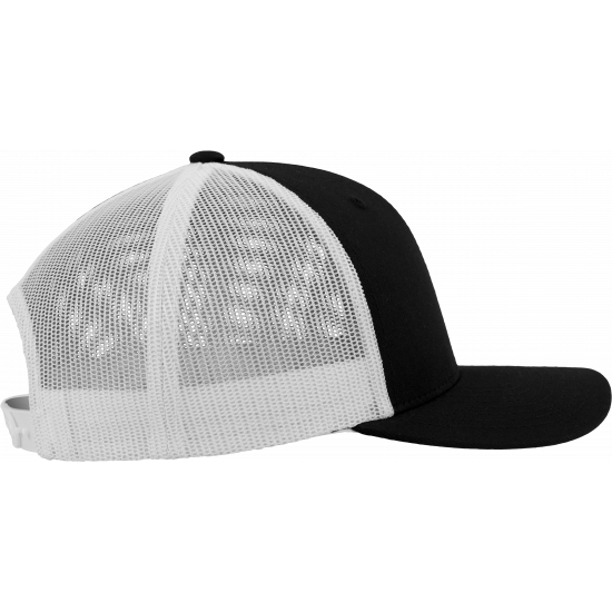 Casquette retro trucker bicolore