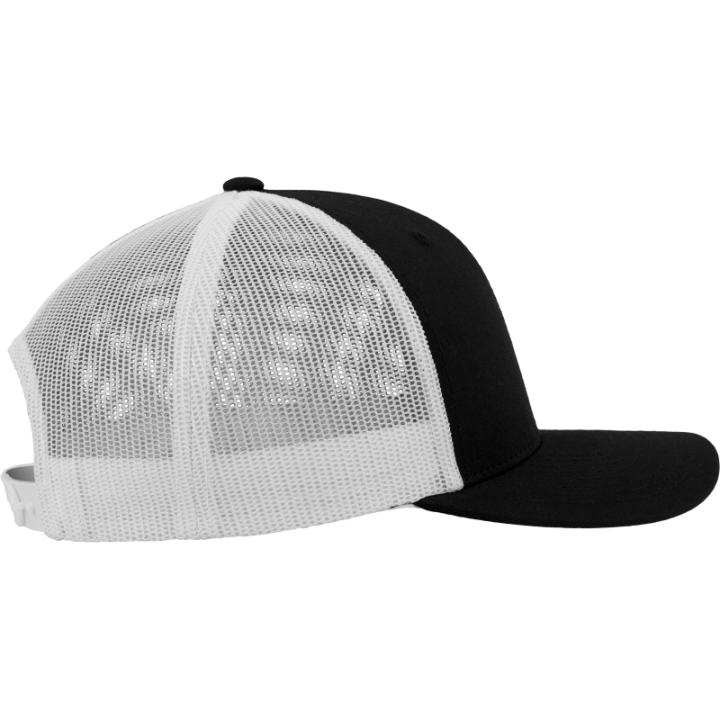Casquette retro trucker bicolore