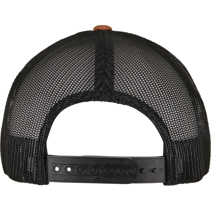 Casquette retro trucker bicolore