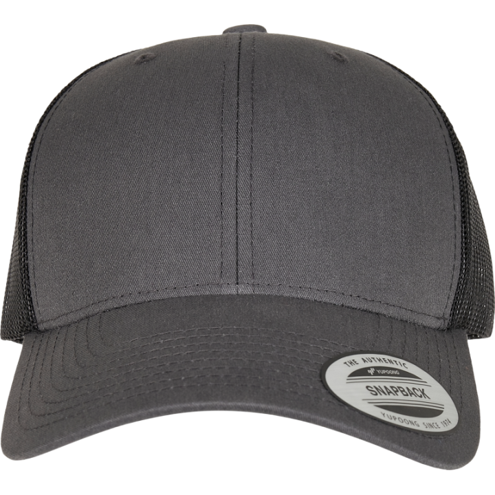 Casquette retro trucker bicolore
