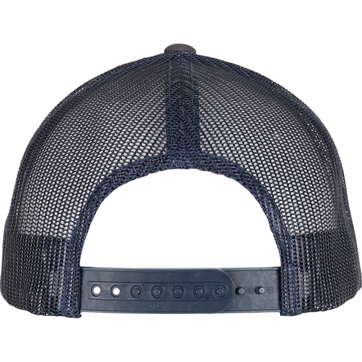 Casquette retro trucker bicolore