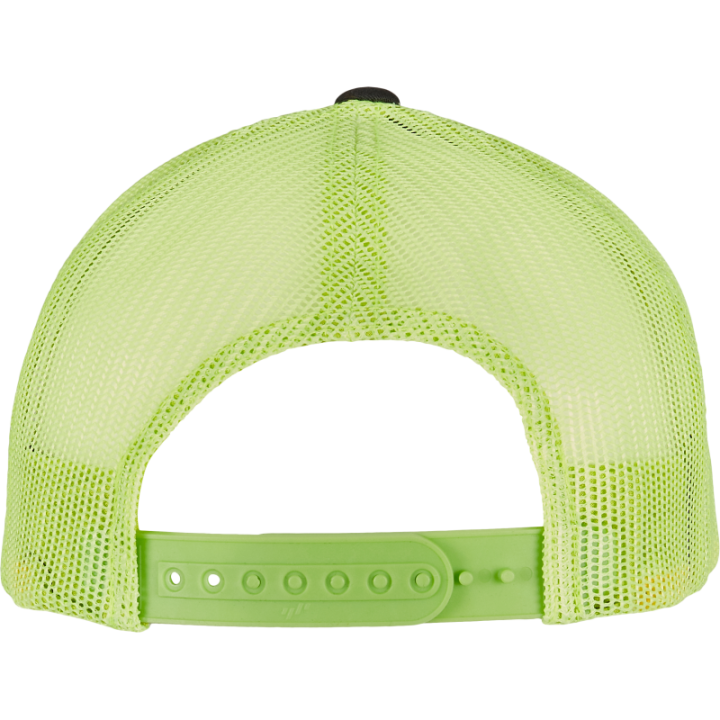 Casquette retro trucker bicolore