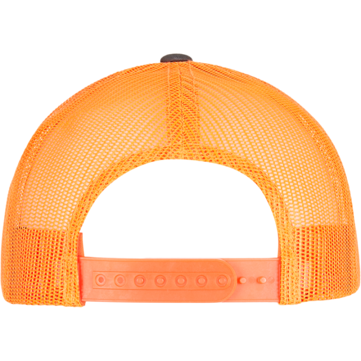 Casquette retro trucker bicolore
