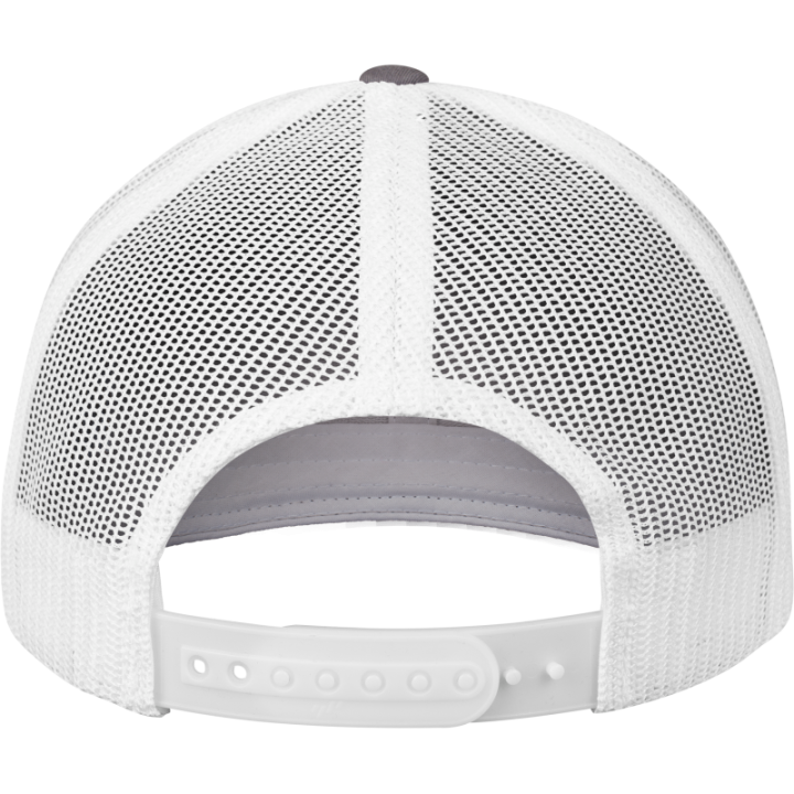 Casquette retro trucker bicolore