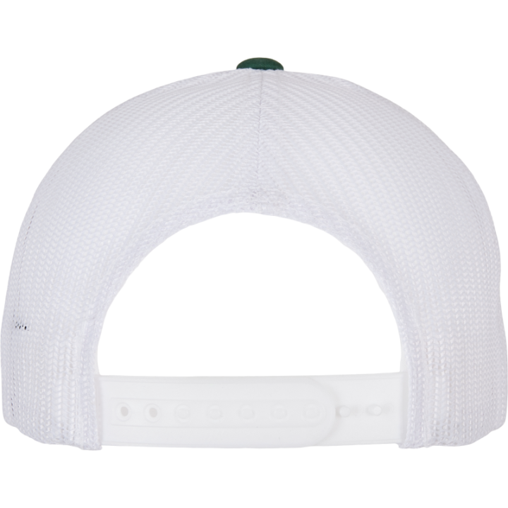 Casquette retro trucker bicolore