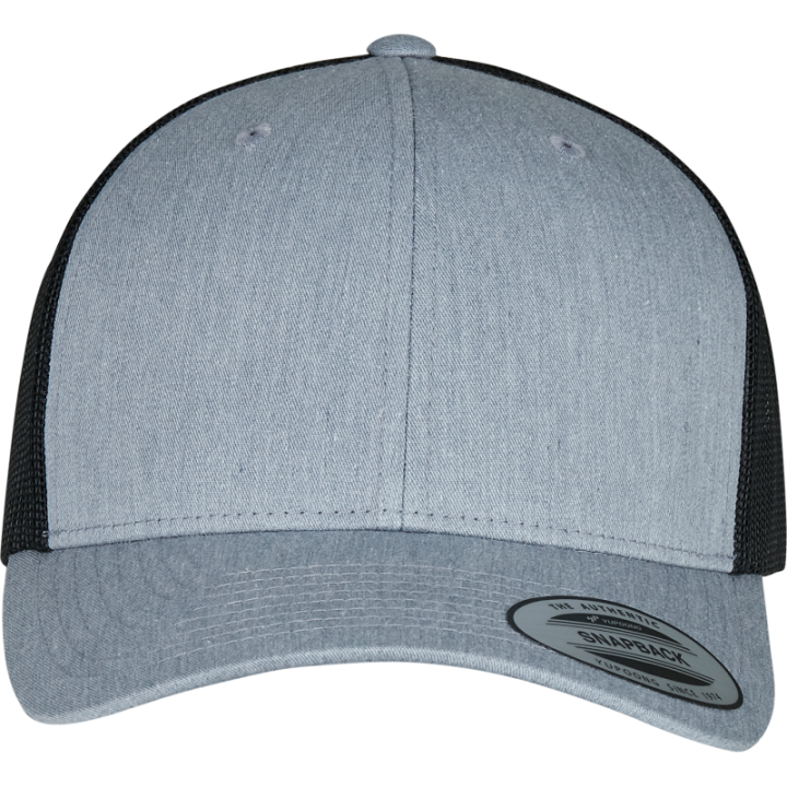 Casquette retro trucker bicolore