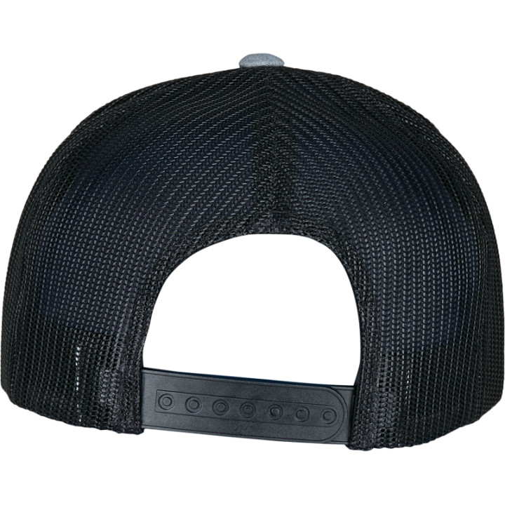 Casquette retro trucker bicolore