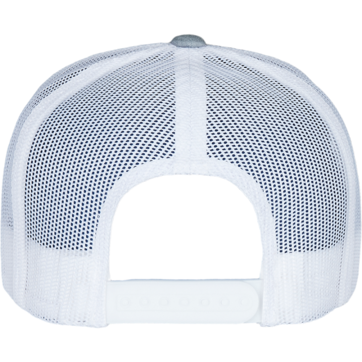 Casquette retro trucker bicolore