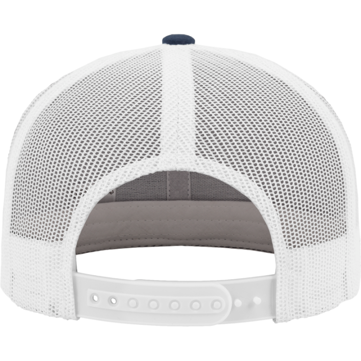 Casquette retro trucker bicolore