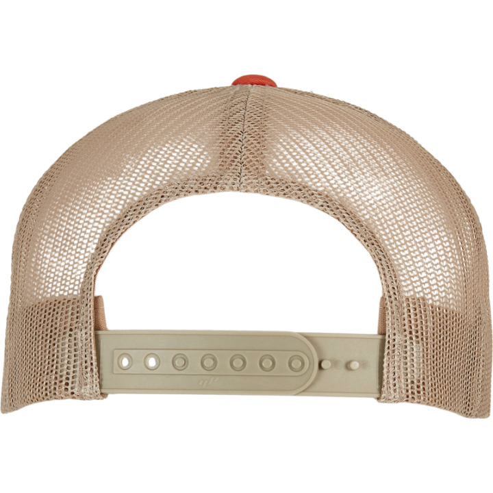 Casquette retro trucker bicolore