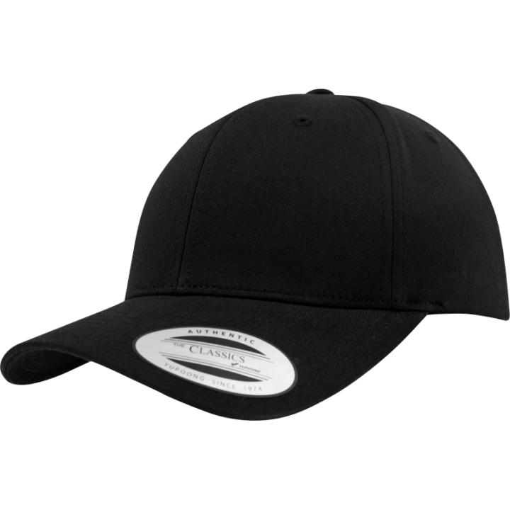 Casquette snapback classique incurvée