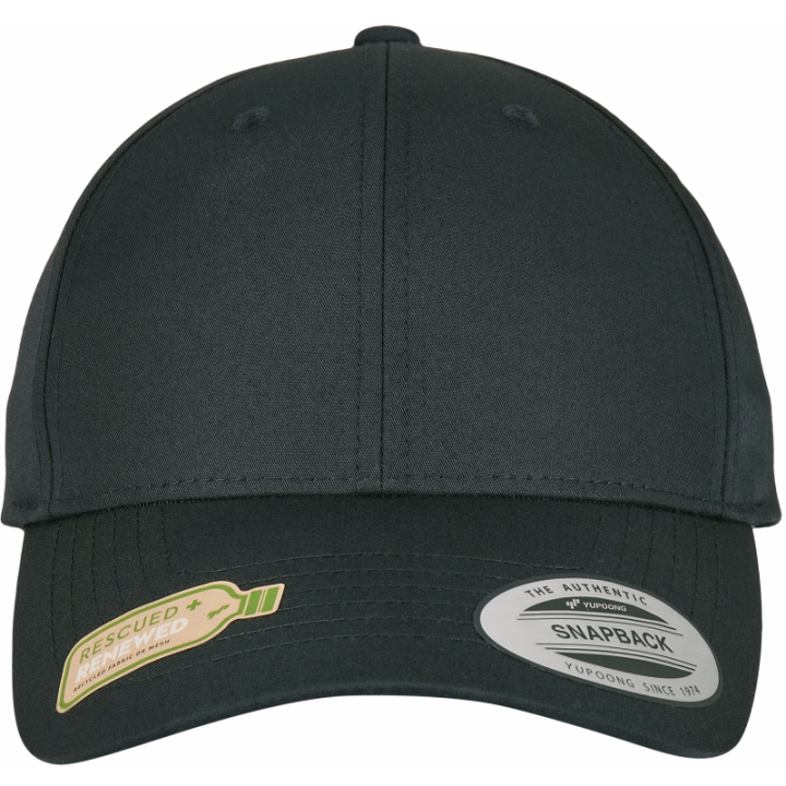 Casquette recycled poly twill
