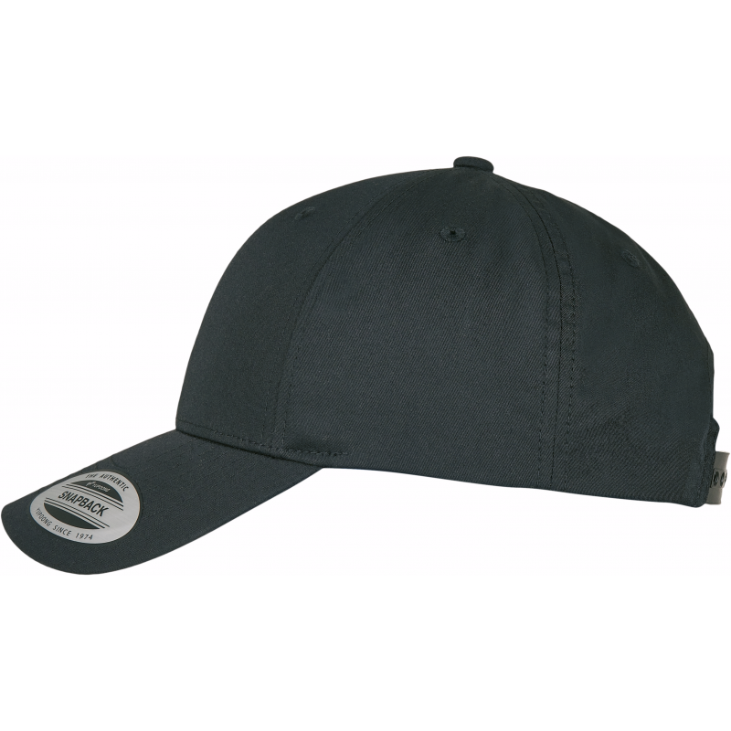 Casquette recycled poly twill