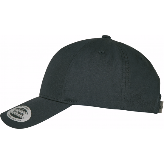 Casquette recycled poly twill