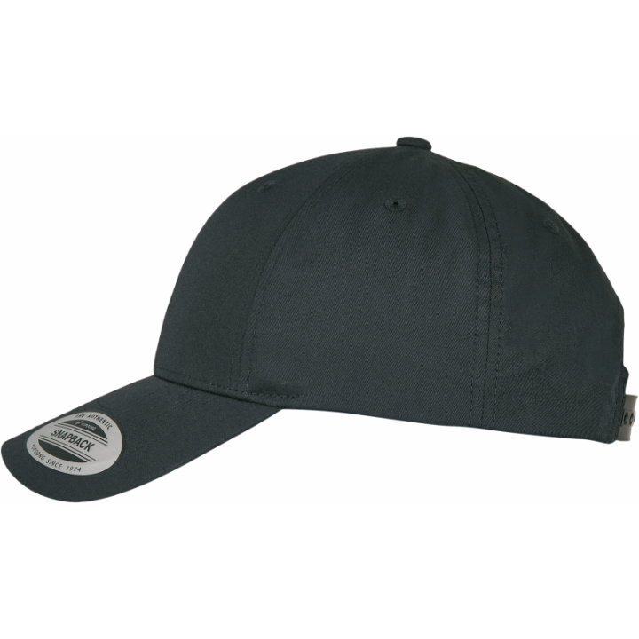 Casquette recycled poly twill