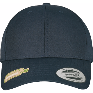 Casquette recycled poly twill