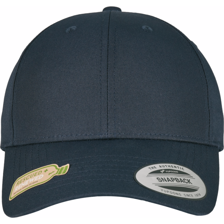 Casquette recycled poly twill