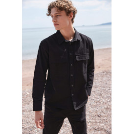 Surchemise en coton twill resistant