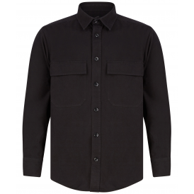 Surchemise en coton twill resistant (2)