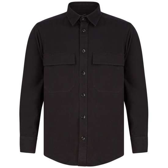 Surchemise en coton twill resistant