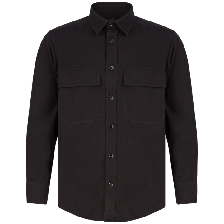 Surchemise en coton twill resistant