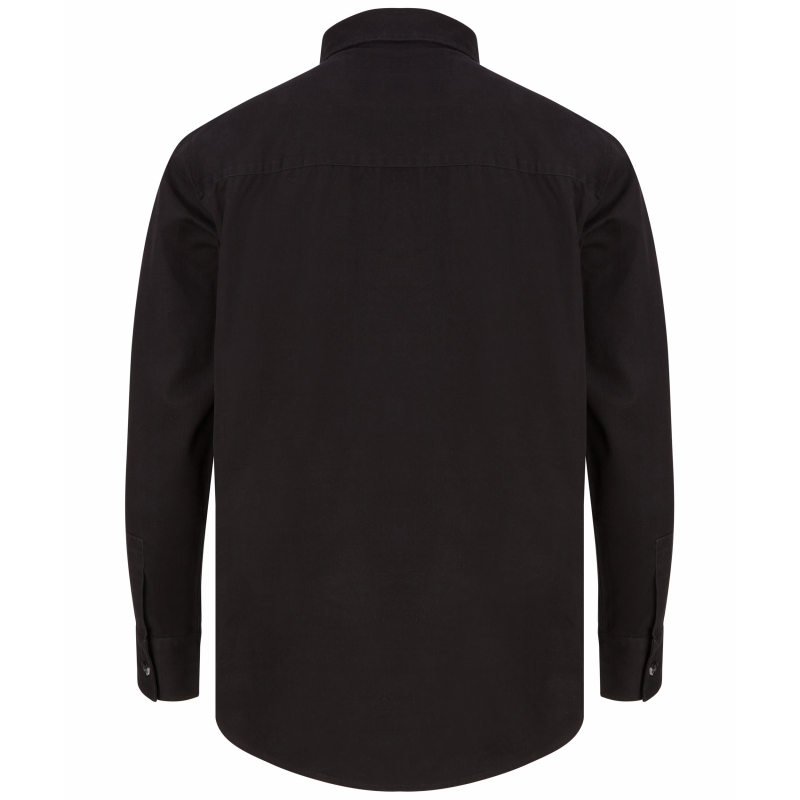 Surchemise en coton twill resistant