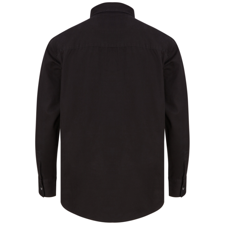 Surchemise en coton twill resistant