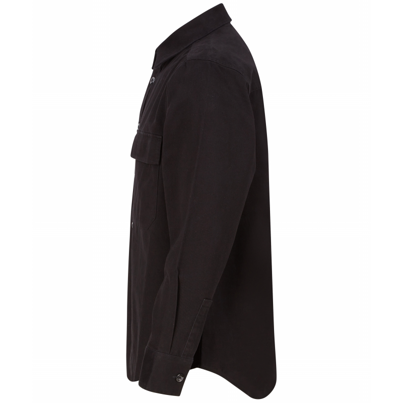 Surchemise en coton twill resistant