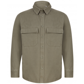 Surchemise en coton twill resistant