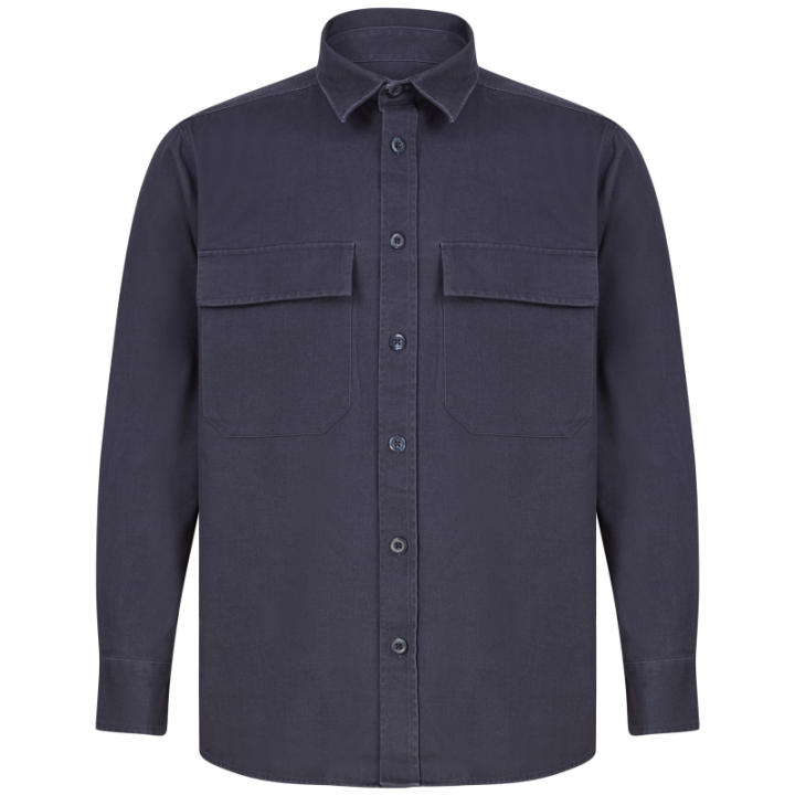 Surchemise en coton twill resistant