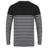 T-shirt breton à manches longues