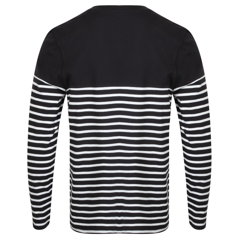 T-shirt breton à manches longues