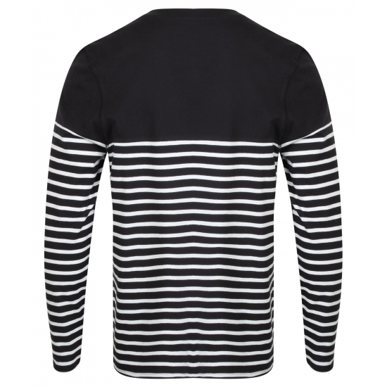 T-shirt breton à manches longues