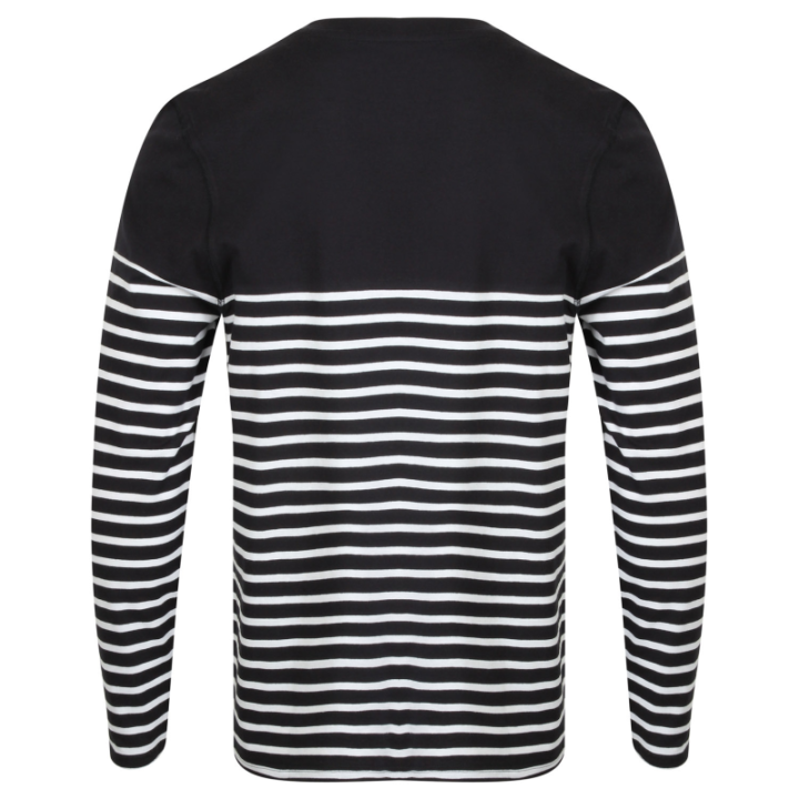 T-shirt breton à manches longues