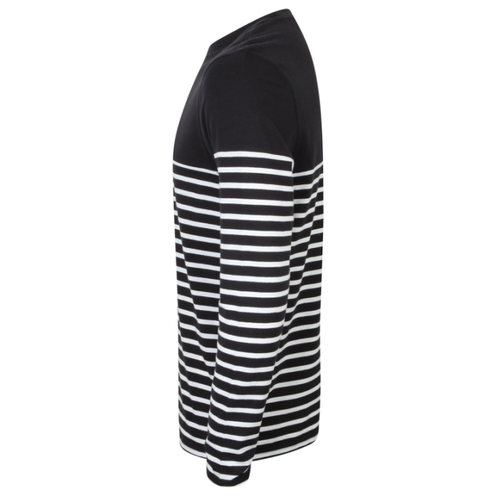 T-shirt breton à manches longues