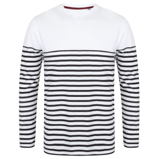 T-shirt breton à manches longues