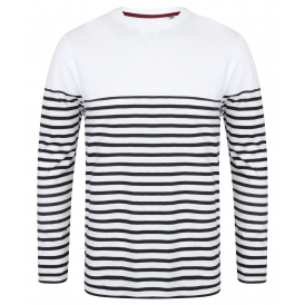 T-shirt breton à manches longues