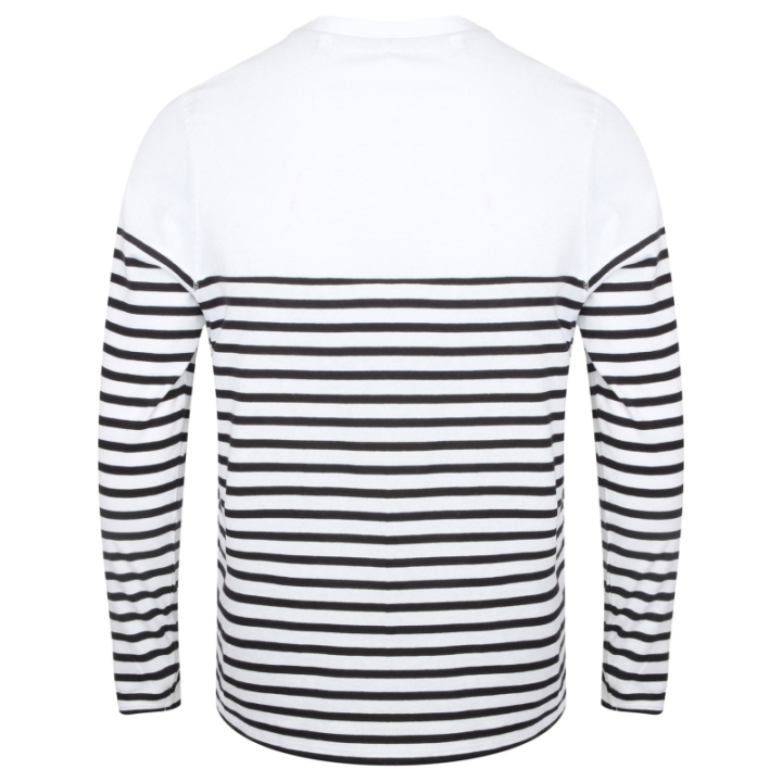 T-shirt breton à manches longues