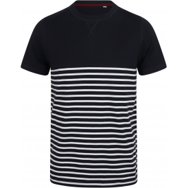 T-shirt breton à manches courtes (2)
