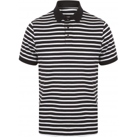 Polo jersey à rayures (2)