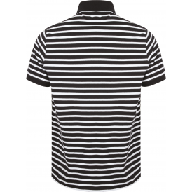 Polo jersey à rayures (2)