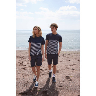 Short chino stretch homme