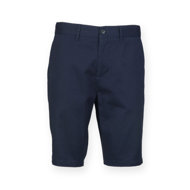 Short chino stretch homme